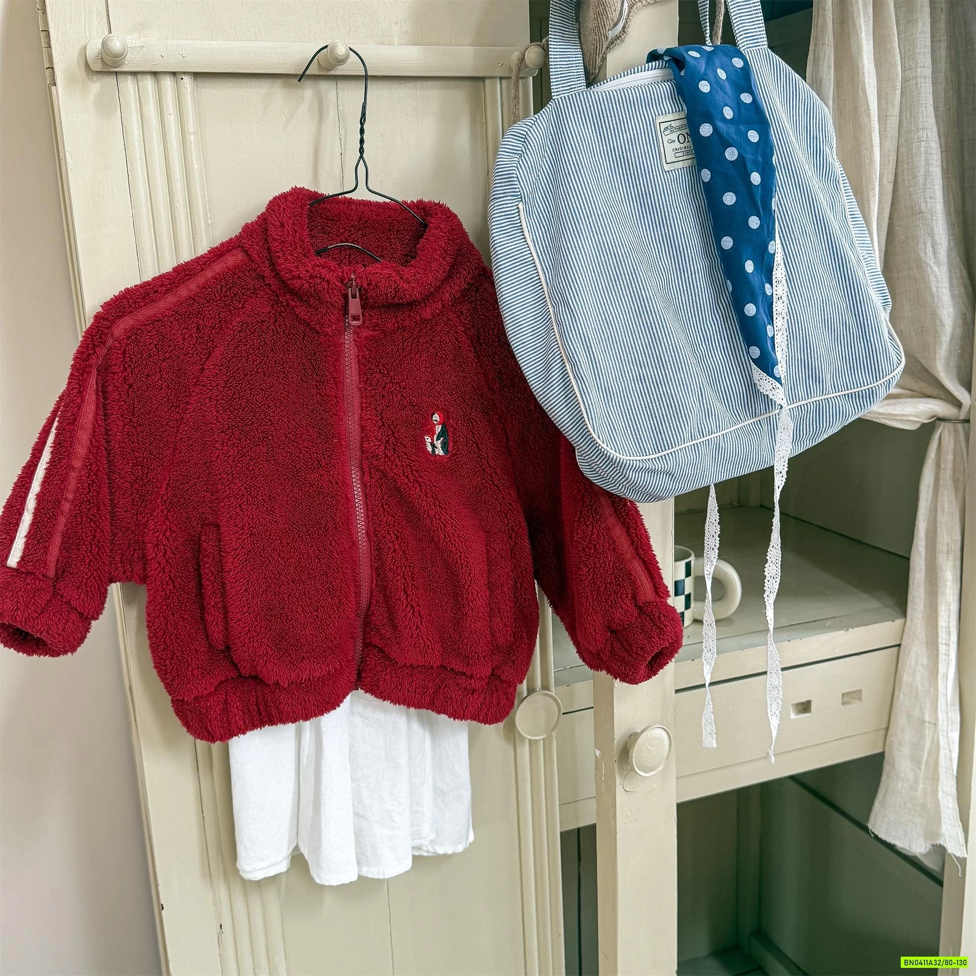 KHOÁC LÔNG THÊU LOGO ADBABY