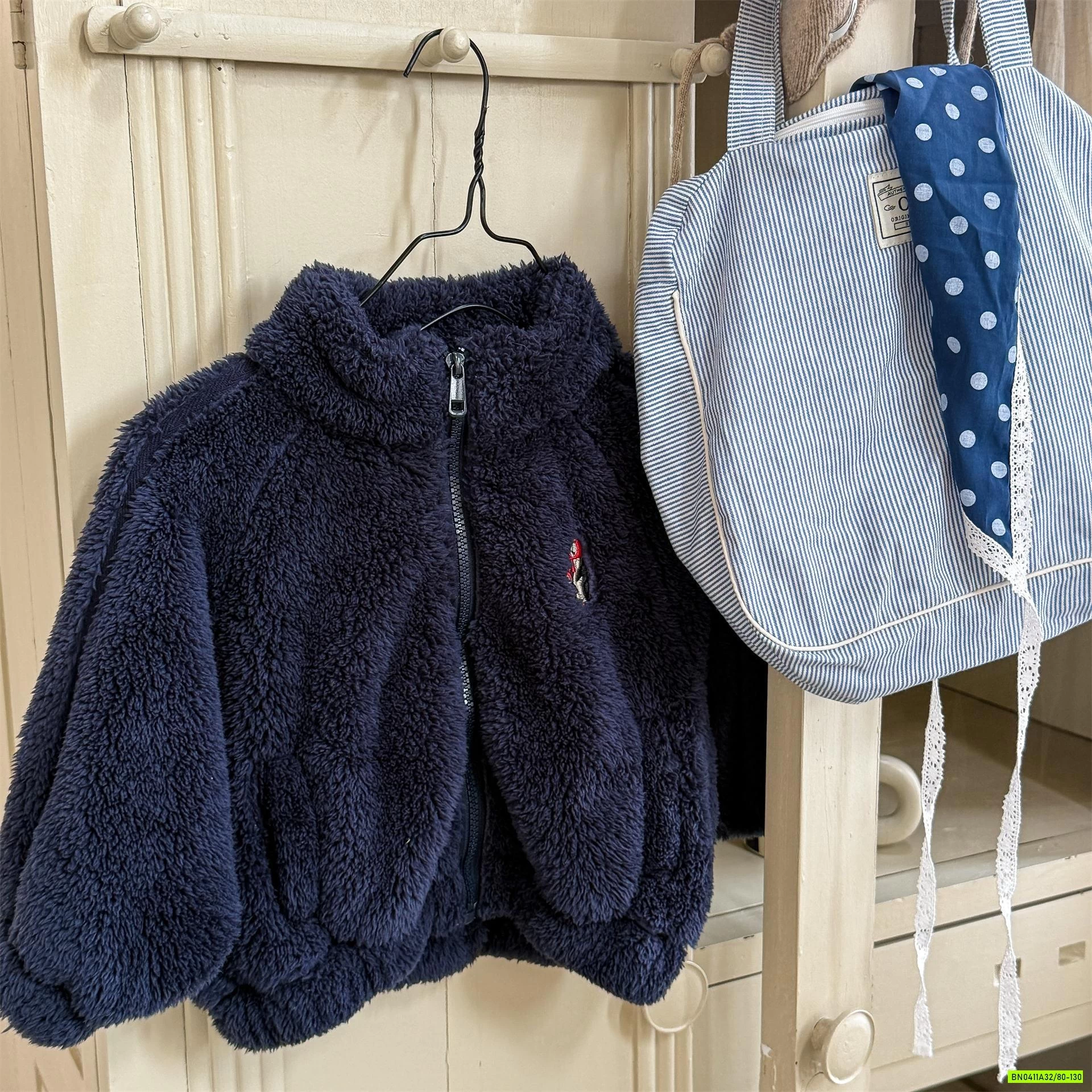 KHOÁC LÔNG THÊU LOGO ADBABY