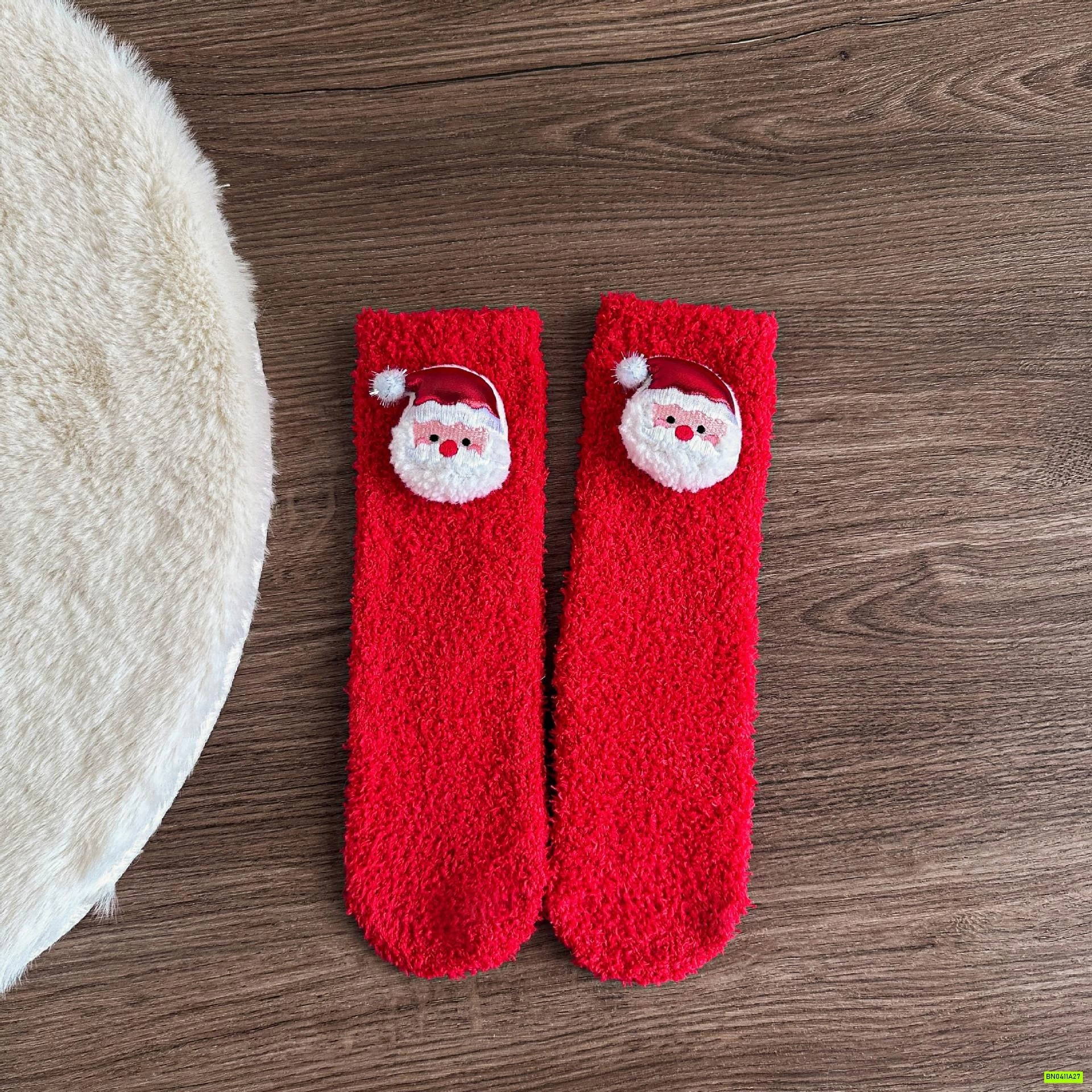 TẤT LÔNG CỪU GIÁNG SINH