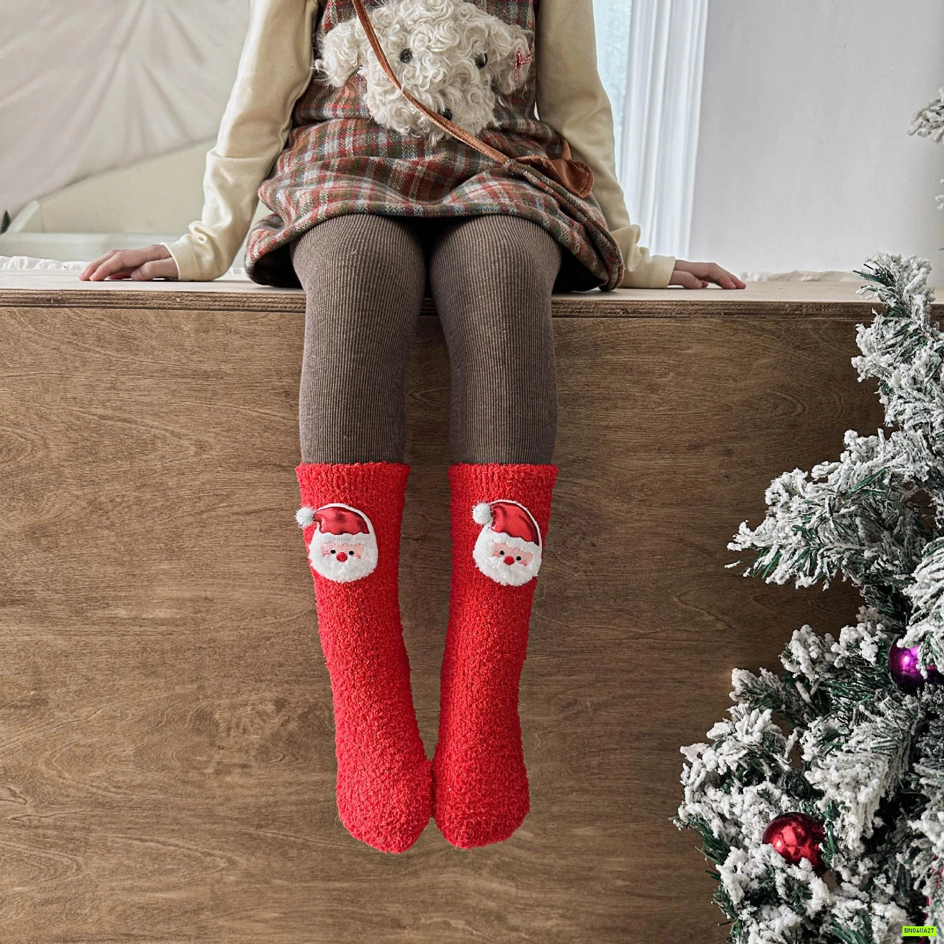 TẤT LÔNG CỪU GIÁNG SINH