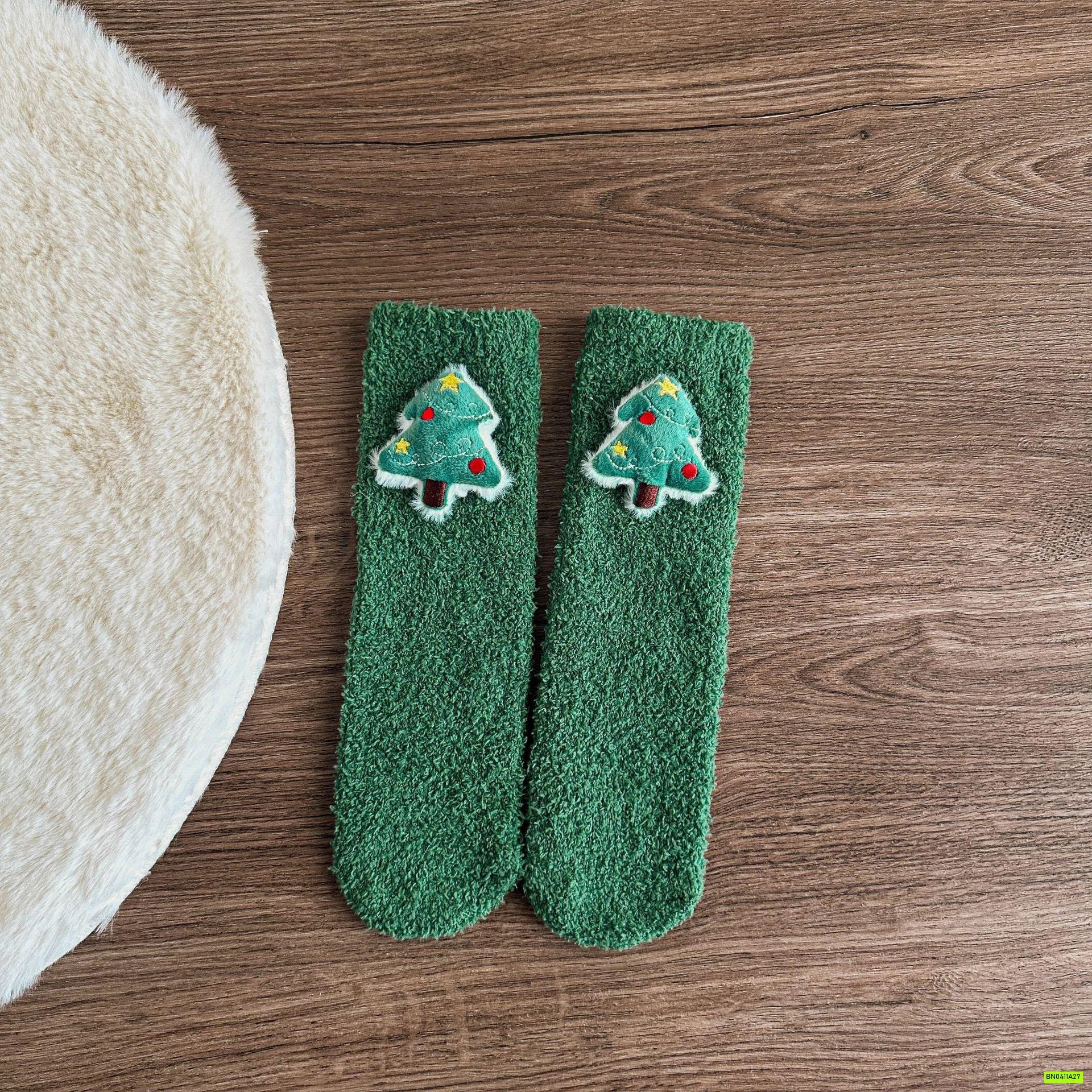 TẤT LÔNG CỪU GIÁNG SINH