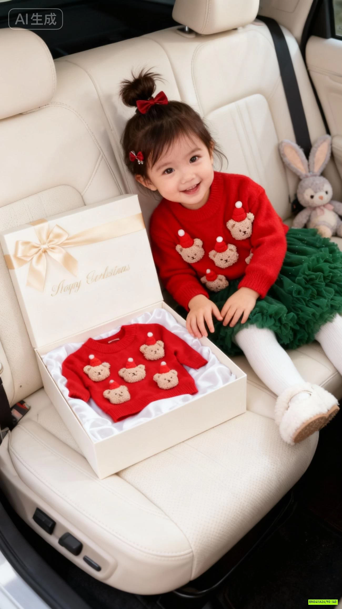 SÉT ÓA LEN GẮN GẤU MIX CV TUTU XANH