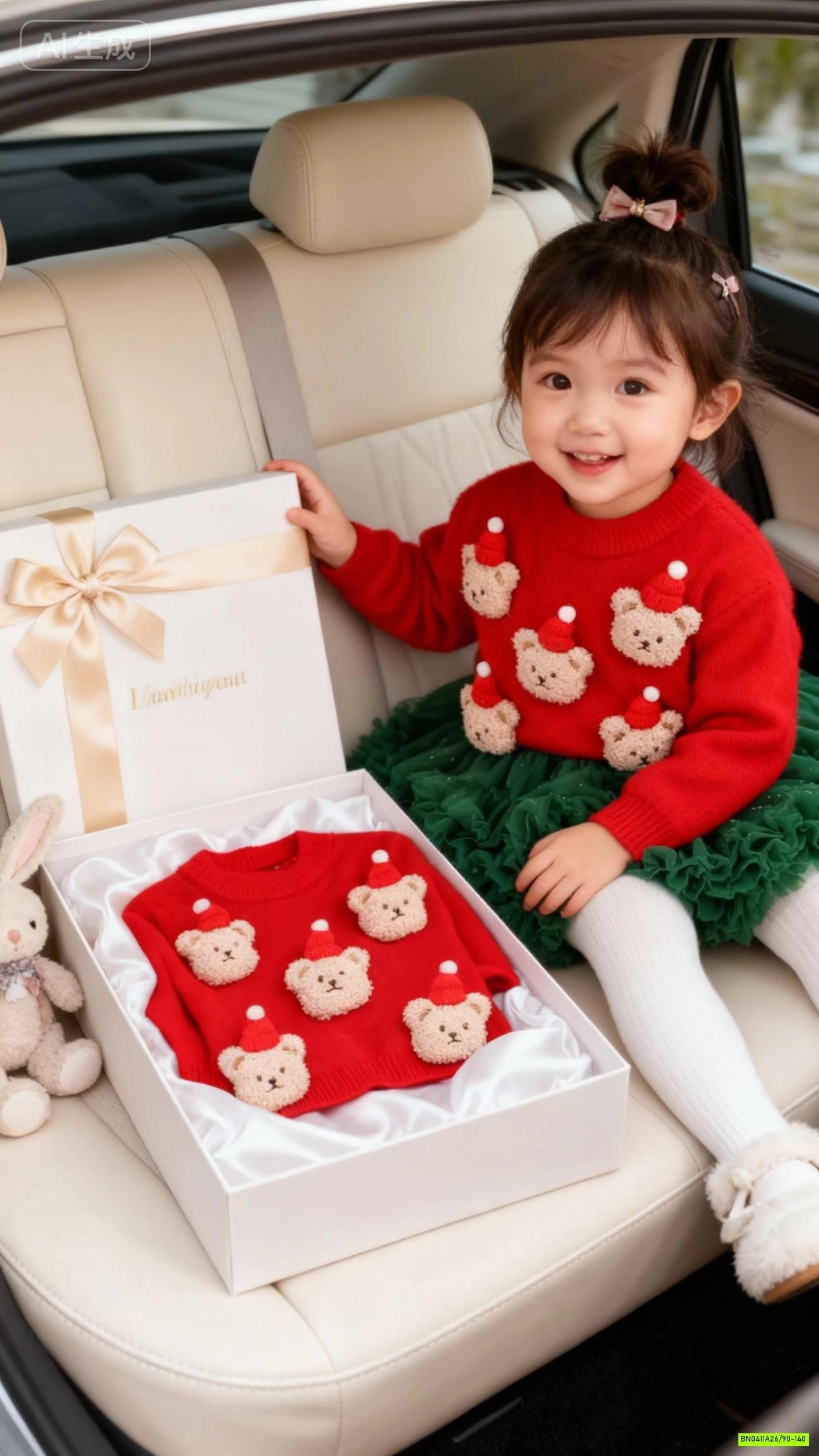 SÉT ÓA LEN GẮN GẤU MIX CV TUTU XANH