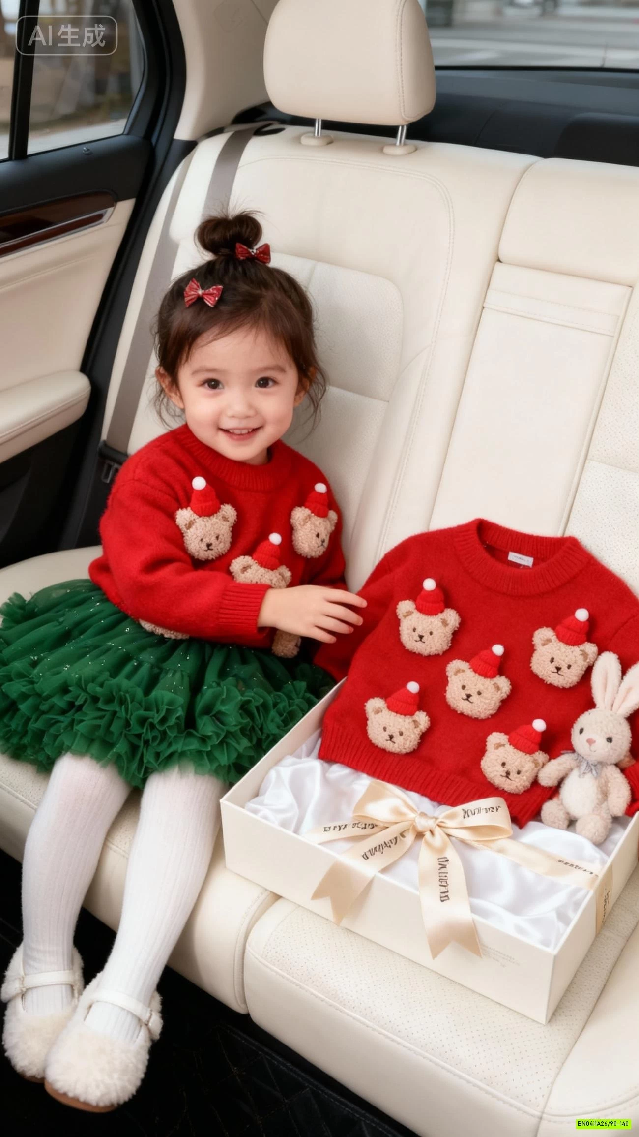 SÉT ÓA LEN GẮN GẤU MIX CV TUTU XANH