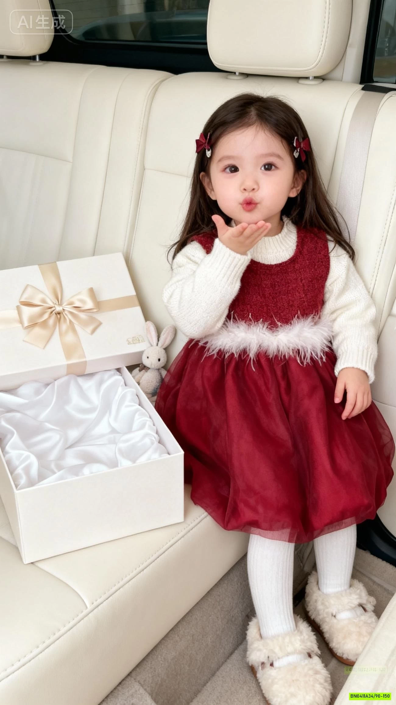 ĐẦM BÍ ĐỎ LÓT NHUNG