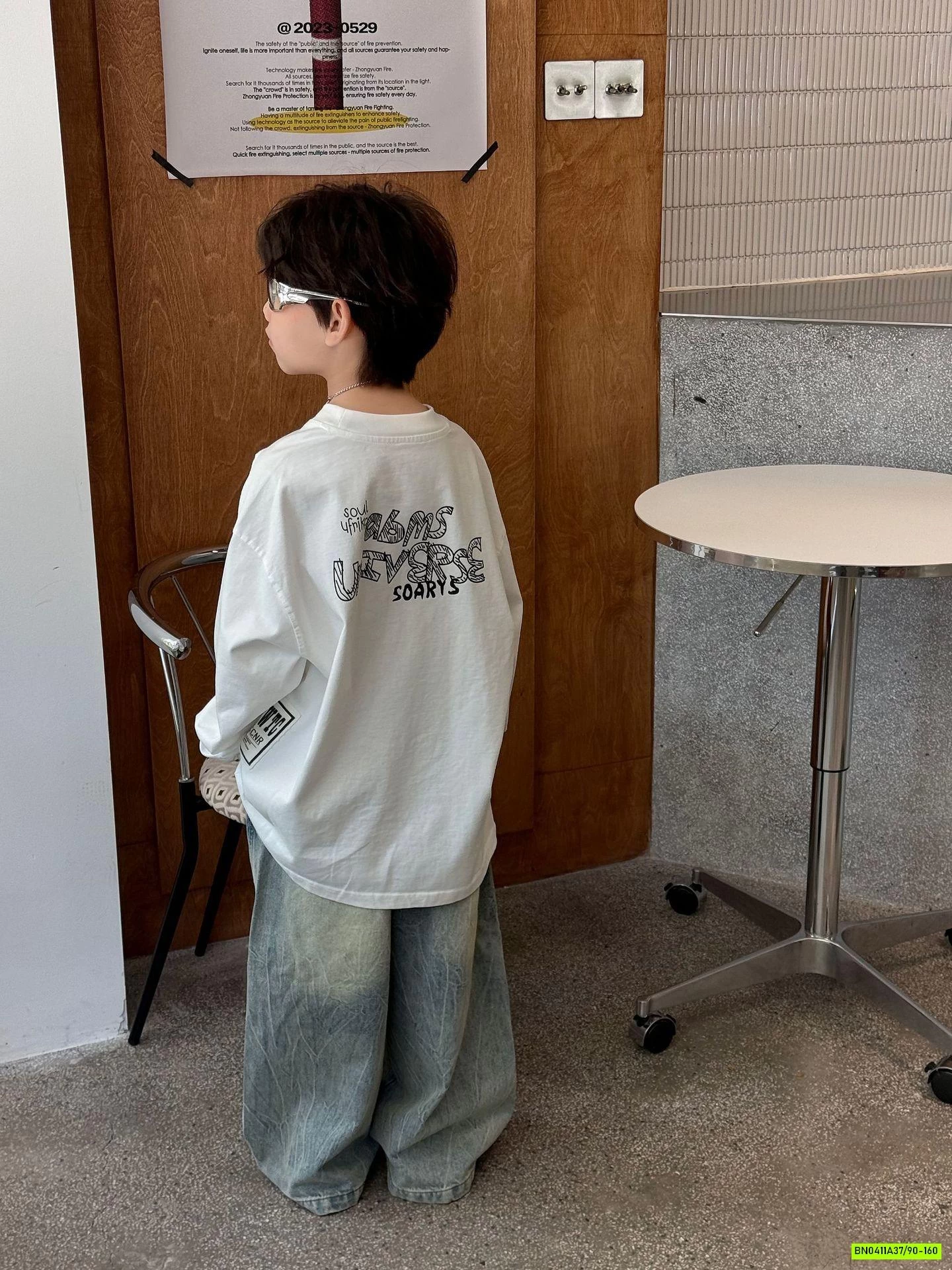 JEANS SUÔNG LOANG FANSU