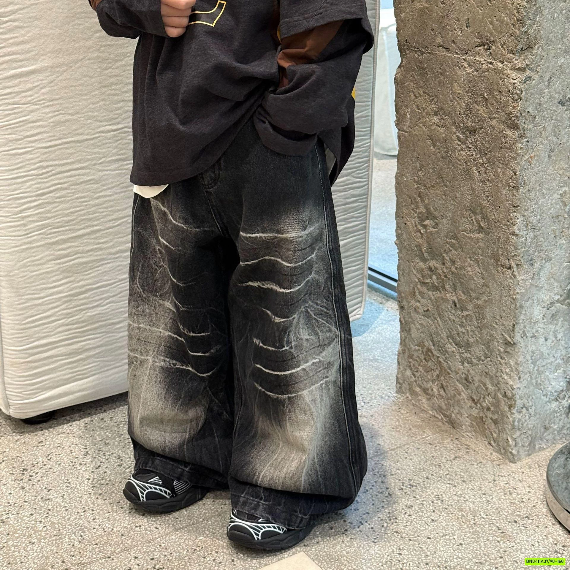 JEANS SUÔNG LOANG FANSU