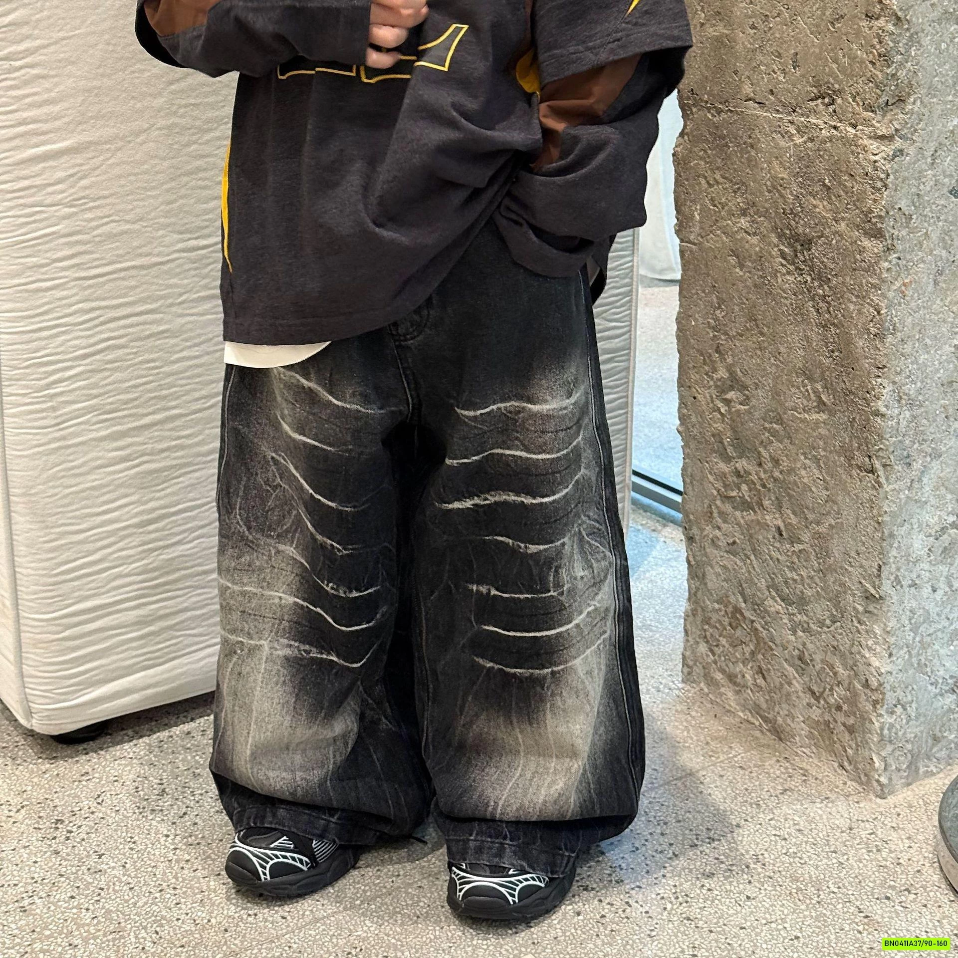 JEANS SUÔNG LOANG FANSU