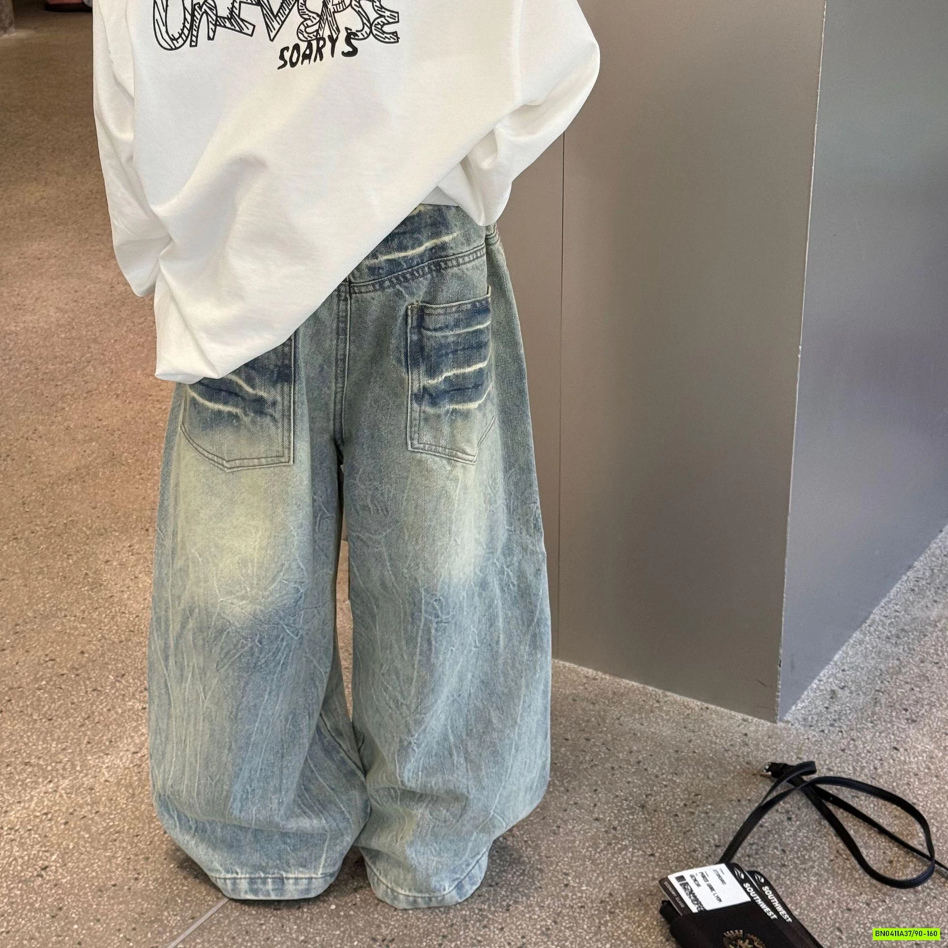 JEANS SUÔNG LOANG FANSU