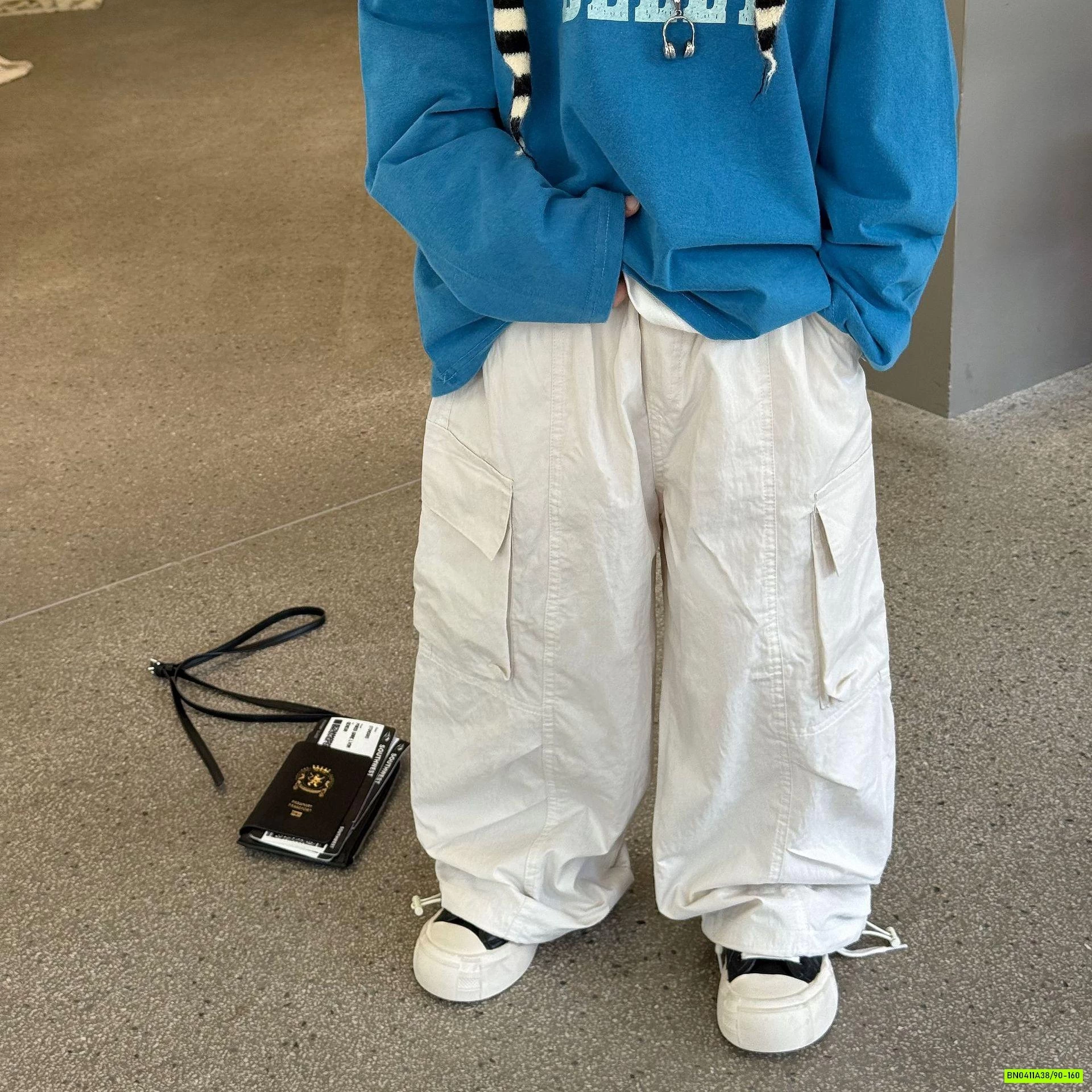 JOGGER TRẮNG TÚI HỘP FANSHU