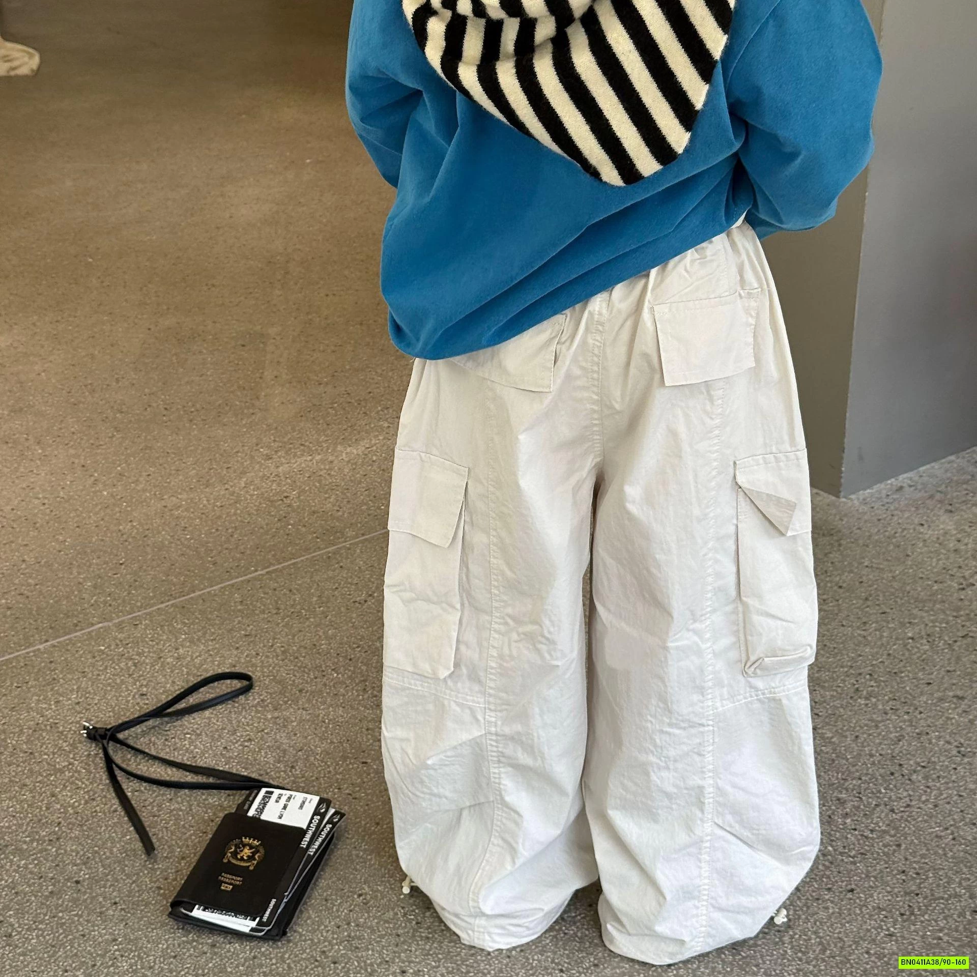 JOGGER TRẮNG TÚI HỘP FANSHU