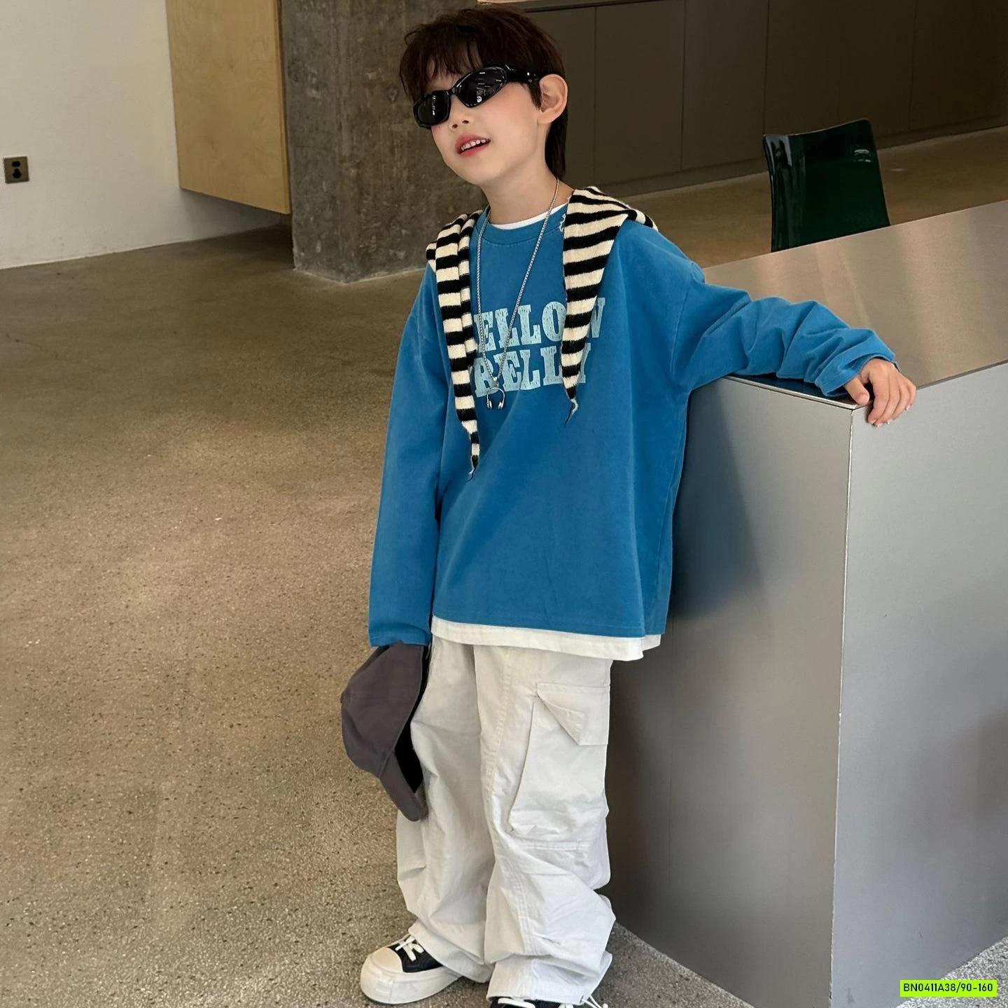 JOGGER TRẮNG TÚI HỘP FANSHU