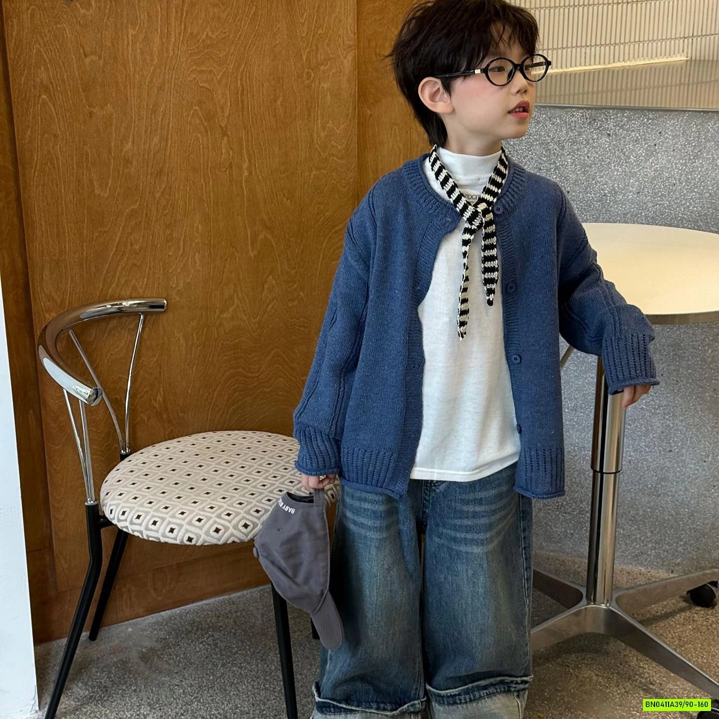 JEAN SUÔNG GẤP GẤU FANSHU