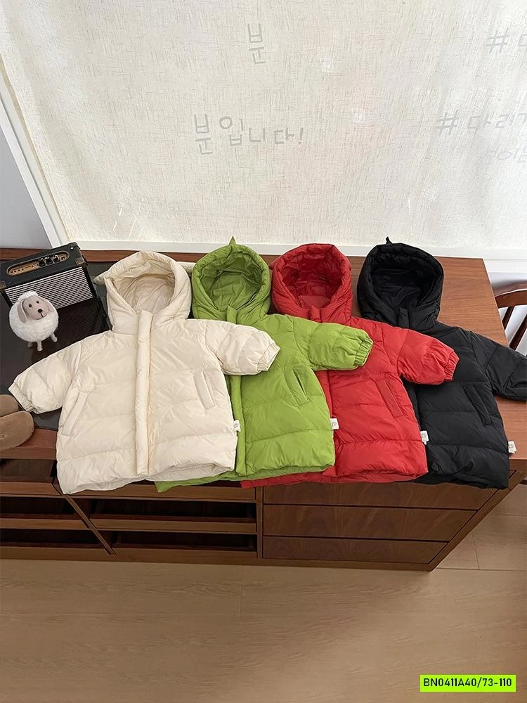 KHOÁC PHAO DÁNG DÀI KHỦNG LONG SZ NHÍ