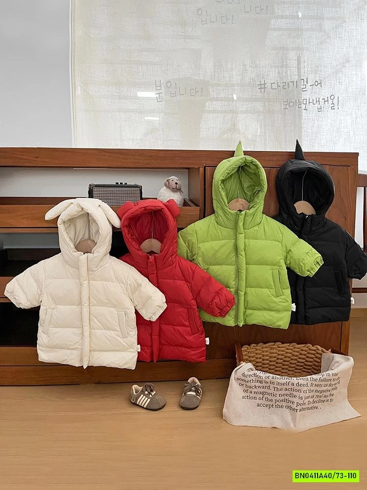 KHOÁC PHAO DÁNG DÀI KHỦNG LONG SZ NHÍ