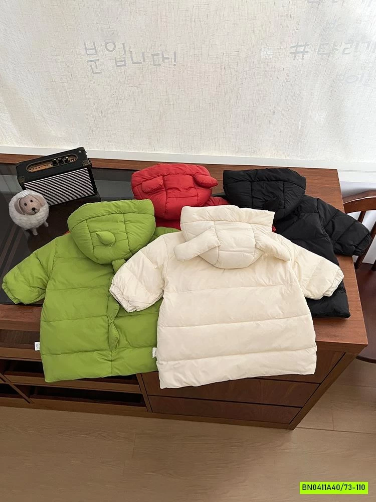 KHOÁC PHAO DÁNG DÀI KHỦNG LONG SZ NHÍ